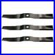 Qty 3 Mower Blades Fits Sitrex Replaces 512150