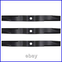 Qty 3 Mower Blades Fits Sitrex Replaces 512150