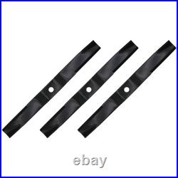 Qty 3 Mower Blades Fits Sitrex Replaces 512150
