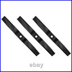 Qty 3 Mower Blades Fits Sitrex Replaces 512150