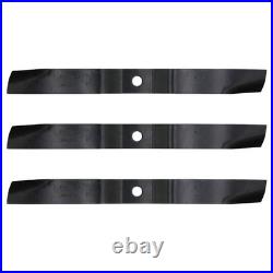Qty 3 Mower Blades Fits Sitrex Replaces 512150
