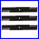 Qty 3 Mower Mulcher Blade Fits BUSH HOG Replaces 50029160