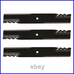 Qty 3 Mower Mulcher Blade Fits BUSH HOG Replaces 50029160