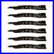 Qty 6 Finishing Mower Blade Fits Kubota Replaces K5617-34330