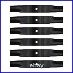 Qty 6 Finishing Mower Blade Fits Kubota Replaces K5617-34330