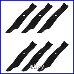 Qty 6 Finishing Mower Blade Fits Kubota Replaces K5617-34330