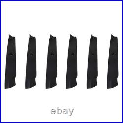 Qty 6 Finishing Mower Blade Fits Kubota Replaces K5617-34330