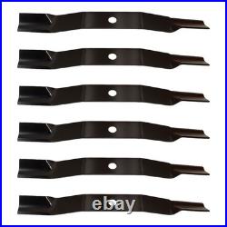 Qty. 6 Mower Blade Fits Hesston Replaces 13404