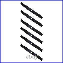 Qty. 6 Mower Blade Fits Hesston Replaces 13404