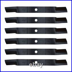 Qty. 6 Mower Blade Fits Hesston Replaces 13404