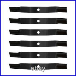 Qty. 6 Mower Blade Fits Hesston Replaces 13404 Qty. 6 Mower Blade Fits Hesston Replaces 13404