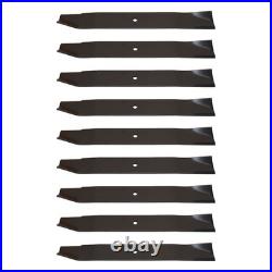 Qty 9 Heavy Duty Mower Blade Fits BUSH HOG Replaces 88668