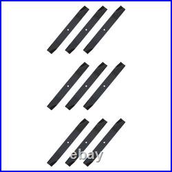 Qty 9 Heavy Duty Mower Blade Fits BUSH HOG Replaces 88668