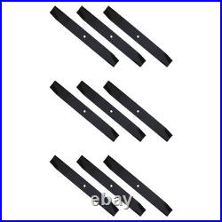 Qty 9 Heavy Duty Mower Blade Fits BUSH HOG Replaces 88668