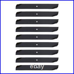 Qty 9 Heavy Duty Mower Blade Fits BUSH HOG Replaces 88668 Qty 9 Heavy Duty Mower Blade Fits BUSH HOG Replaces 88668
