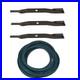 RAParts 25 Finishing Mower Blade & Belt Fits Land Pride FDR1672 FDR2572 8901
