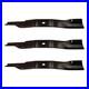 RAParts Three (3) Blades Fits Kubota Mower 54 K5617-34330 ZG23 Z125E Z125S Z