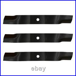 RAParts Three (3) Blades Fits Kubota Mower 54 K5617-34330 ZG23 Z125E Z125S Z
