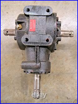 RC61T-11 Rotary Mower PTO Divider Gearbox 11 Ratio 1-3/8 6 Spline Shafts