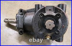 RC61T-11 Rotary Mower PTO Divider Gearbox 11 Ratio 1-3/8 6 Spline Shafts