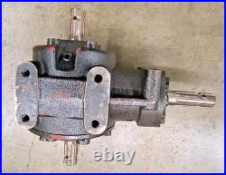 RC61T-11 Rotary Mower PTO Divider Gearbox 11 Ratio 1-3/8 6 Spline Shafts