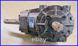 RC61T-11 Rotary Mower PTO Divider Gearbox 11 Ratio 1-3/8 6 Spline Shafts