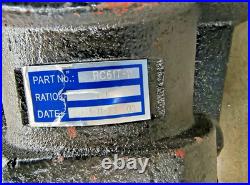 RC61T-11 Rotary Mower PTO Divider Gearbox 11 Ratio 1-3/8 6 Spline Shafts