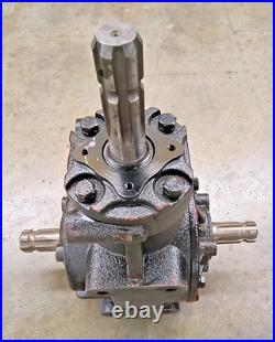 RC61T-11 Rotary Mower PTO Divider Gearbox 11 Ratio 1-3/8 6 Spline Shafts