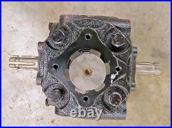 RC61T-11 Rotary Mower PTO Divider Gearbox 11 Ratio 1-3/8 6 Spline Shafts