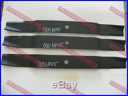 RD6 Befco Finish Mower Kit. 3 blades, 3 spindles, 2 belts 0006845, 0006629 0008950