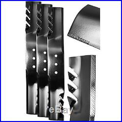 REPLACEMENT BLADE SET 20.5 In. G6 Commercial Grade Fits 60 In. Finish Cut Mowers