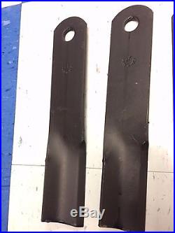 Rm90/rm990 Set Of 6 90 Woods Finish Mower Blades Replace Part# 24590kt / 24590