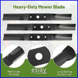 Ranwin 890172C Finishing Mower Blade Compatible with Land Pride 72 Lawn Mowe