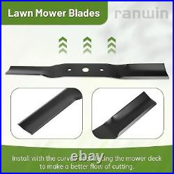 Ranwin 890172C Finishing Mower Blade Compatible with Land Pride 72 Lawn Mowe
