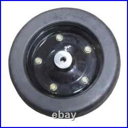 Replacement Finishing Mower Wheel 10x3.25 1/2 Axle Hole for Many Makes/Models