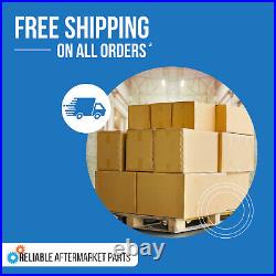 Replacement Finishing Mower Wheel 10x3.25 1/2 Axle Hole for Many Makes/Models