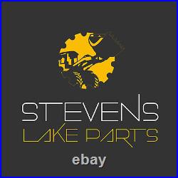 Replacement Finishing Mower Wheel 10x3.25 1/2 Axle Hole for Many Makes/Models