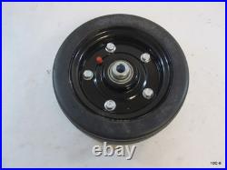 Replacement Finishing Mower Wheel 8 X 3 with 1/2 Axle Hole For Many Models