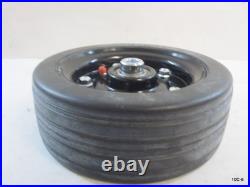 Replacement Finishing Mower Wheel 8 X 3 with 1/2 Axle Hole For Many Models