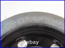 Replacement Finishing Mower Wheel 8 X 3 with 1/2 Axle Hole For Many Models