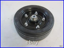 Replacement Finishing Mower Wheel 8 X 3 with 1/2 Axle Hole For Many Models