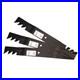 Rotary 3 6311 Mower Blades for Country Clipper Grasshopper Woods 21 Length 2-1/