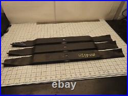 RotoMec 000-6690 Finish Mower fit Befco 28-5/8 L 3/4 CH 84 Cut 3 Pack Blades
