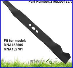 Rust-Resistant 20 Inch Lawn Mower Blade for Hyper Tough Models 2105300125A