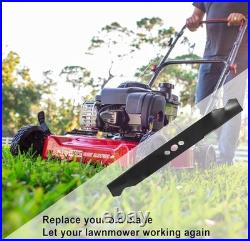 Rust-Resistant 20 Inch Lawn Mower Blade for Hyper Tough Models 2105300125A