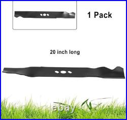 Rust-Resistant 20 Inch Lawn Mower Blade for Hyper Tough Models 2105300125A