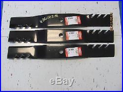 Set Of 5' Rep. Gator Finishing Mower Blades, Caroni 59006200, Maschio T14004010