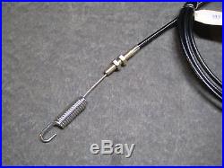 SWISHER pull behind finish mower 9074 blade engagement cable genuine OEM T844CH