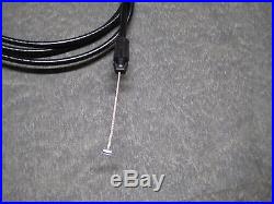 SWISHER pull behind finish mower 9074 blade engagement cable genuine OEM T844CH