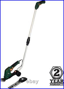 Scotts 7.2V Lithium-Ion Cordless Grass Shear/Shrub Trimmer with Extension Handle